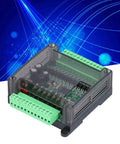 12 Inputs 8 Outputs DC12V Programmable Logic Controller Module with 8000 Step Memory and Transistor Outputs for Industrial Automation