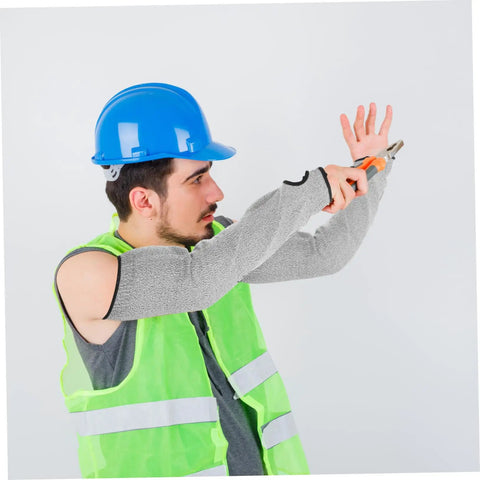 Tough As Nails Cut Resistant Arm Sleeves With Hella Comfortable Fit Lock Down Your Forearms During Welding Gardening Or Mechanic Work Lightweight Anticut Forearm Guards For Men And Women Set Of Two