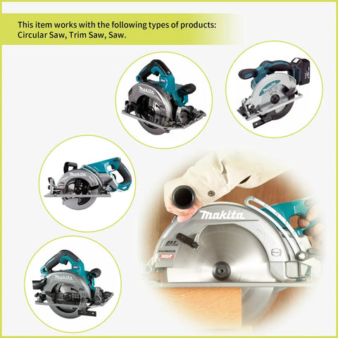Two Pack 1640958 Metal Circular Saw Guide Rip Fence Kit Built Badass For Sweet Straight Cuts And Nail Your Rip Cutting Sessions Anytime With Rock Solid Tracking And Top Shelf Durability shown with Makita circular saws.