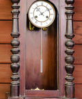 DIY Clock Pendulum Replacement Cylinder for Wall Clocks 10.62 Inch Metal Pendulum Accurate Timekeeping, silver finish