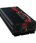 2000W Pure Sine Wave Inverter Rock Solid 48V DC to 110V AC 60Hz with LED display, front angle view