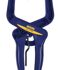 Heavy Duty Four Piece Clamp Set With Two Four And A Half Inch Bar Clamps And Two Two Inch Handi Clamps, One Hand Release Trigger