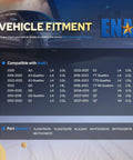 Vehicle fitment chart for Front Left ABS Wheel Speed Sensor Compatible With Audi And Volkswagen Models Top Shelf Quality Sweet Upgrade For Daily Drivers And Weekend Cruisers Saves Cash Glides Ahead 2004 To 2024.