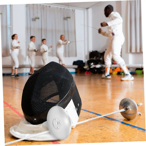 Stainless Steel Fencing Hand Guard for Competition and Training Dope Hand Shield for Foil and Epee Swords near fencing class