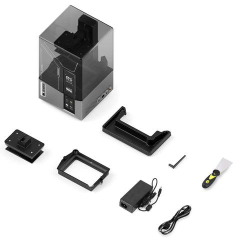 Mars 5 Ultra Resin 3D Printer With 7 Inch 9K Mono LCD And 18 Micron XY set with components and tools