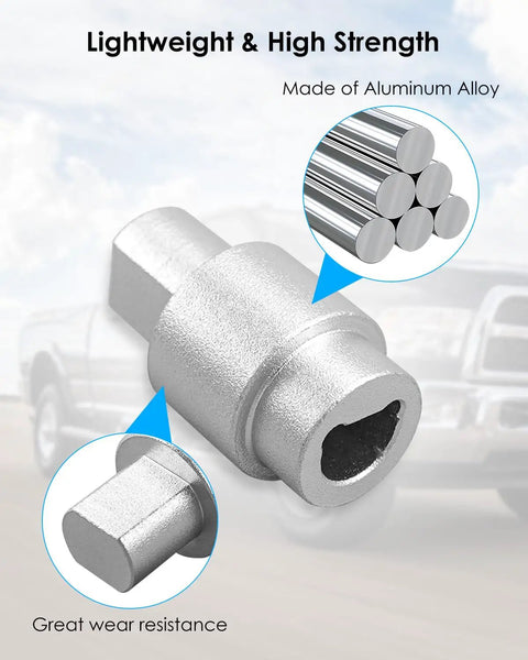 Aluminum Alloy Temperature Door Servo Coupling For Dodge Ram 1500 1999 2000 2001 Ram 2500 1999 2002 And Ram 3500 1999 2002 2 Pack