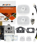Echo SRM 210 Carburetor Tune Up Kit Compatible With SRM210 SRM211 GT200 HC150 PE200 PE201 HC151 PPF210 PPF211 HCR150 SHC210 SHC211 SHC212 Weed Eater Parts
