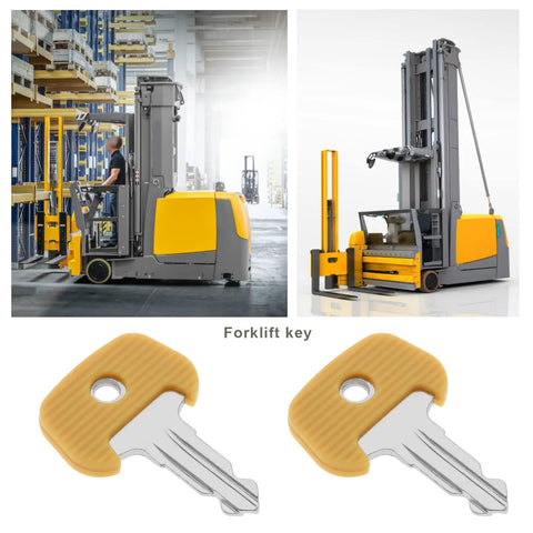 701 Ignition Key Set For Jungheinrich Forklifts And Pallet Trucks 6 Pack Replacement Keys 701 28520480 Compatible With Heavy Equipment Easy Fit Beefy Metal Build For Quick Access On The Jobsite In Busy Warehouses