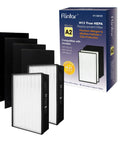 Made In Taiwan A2 Replacement Filter Pack For Filtrete Room Purifiers FAP-C02-A2 FAP-C03-A2 FAP-T03-A2 FAP-SC02L shown with packaging