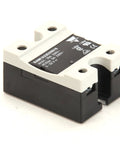 1000-SPLIT-D Model Relay 0857-136, heavy-duty electrical relay, black and white casing, industrial use for precision switching