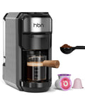 3 In 1 Universal Coffee Machine For Nespresso Original Line Pods K Cup Pods And Ground Coffee One Touch Brew 19 Bar