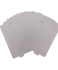Microwave Waveguide Cover Replacement No Hassle Install With High Temperature Resistant Mica Sheet for Heat Insulation and Cuttable Fit