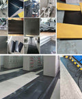 Neoprene Rubber Sheet Roll One Eighth Inch Thick by 12 Inch Wide by 24 Inch Long used in industrial and DIY applications