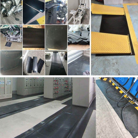 Neoprene Rubber Sheet Roll One Eighth Inch Thick by 12 Inch Wide by 24 Inch Long used in industrial and DIY applications