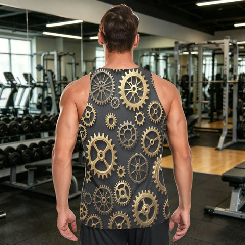 Killer Quick Dry Breathable Mesh Muscle Tank For Men Premium Athletic Workout Gear With Ultra Fast Sweat Wicking And Dope Comfort Fit Design For Serious Gym Hustle