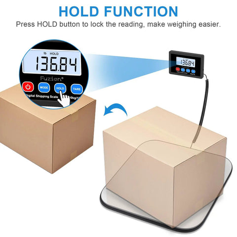 Super Sturdy Digital Postal Scale That Can Handle Packages Up To 440 Pounds With Accurate Tare And Hold For No Fuss Shipping Weighing At Home Or The Office