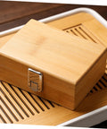 Wooden box with silver clasp from 8 Pack Silver Metal Box Clasps With Spring Loaded Center Latches Lockable Draw Latch Hardware For Jewelry Boxes Storage Cabinets Suitcases Wooden Containers And Cabinet Cases