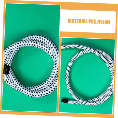 Garment Steamer Hose With High Temperature Resistant Steam Tube for Steam Iron, flexible PVC and nylon material.