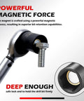 Three Eighths Inch Drive Magnetic Impact Socket Set, Metric 7mm To 19mm, 6 Point CrMo Sockets With Square Drive, in use