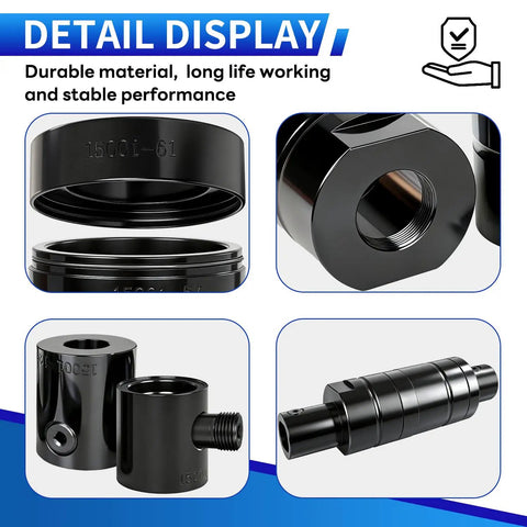 Upgraded Pin And Bushing Adapter For Heavy Duty Semi Trucks And Equipment Removal Tool parts detail display