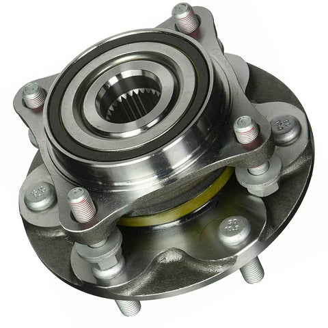 Front Wheel Hub And Bearing Assembly For 4x4 Fits Toyota Tacoma 2005 To 2021 4Runner 2003 To 2021 FJ Cruiser 2007 To 2014