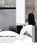 4 Pack Push To Open Cabinet Door Latches No Knob Hidden Hardware For Drawers And Bookcases Durable Iron And Plastic Construction