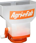 Handheld Seed Spreader With One Gallon Capacity, Easy One-Turn Operation, Holds About 6 Lbs Fertilizer Or Ice Melt Or 3 Lbs Seed