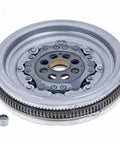 Heavy Duty Clutch Flywheel With Damper Fits 2008 To 2015 Audi A3 A3 Quattro showing a close-up view of the dual mass flywheel design.