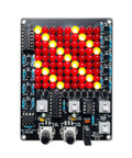 LED Soldering Kit For Adults DIY Electronics Project To Build A Moving Light Follow Light With Axis Movement Speed Control Via Potentiometer