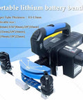 Heavy Duty Cordless Electric Tube Bender For Copper And Aluminum, portable handheld tool for bending 1/4 to 7/8 inch tubing.
