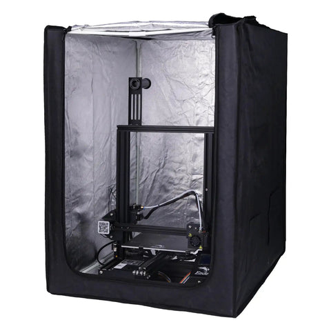 Heavy Duty 3D Printer Enclosure Cover That Keeps Your Workshop Chill And Safe With Straight Up Fireproof Dustproof Shield For Smooth Daily Prints And Stable Heat Zero Stress Guaranteed