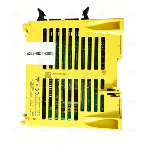 Fast Drop In CNC IO Board For CNC Machine Automation Industrial Control Module Replacement Part Compatible With A03B-0824-C001 C002 C003 C004