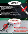 Comparison of Stainless Steel Lawn Striping Kit For 21-Inch EGO Walk-Behind Mowers AR2100 with iron version