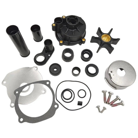 Water Pump Impeller Kit For Johnson Evinrude OMC Outboard Motors 75-250 HP 18-3315-2 With Housing And Coupling Sierra 435929