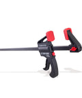 24 Inch Quick Release Bar Clamp with 30 Inch Spreader, Ratcheting Design, One-Hand Quick Release, 2 Pack for Woodworking