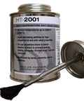 High Temp Anti Seize Lubricant For Metal-To-Metal Contact Up To 2000F, Copper-Free, Non-Corrosive, 8 Oz can with brush lid