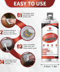 Heavy Duty Metal Repair Epoxy For Casting And Filler For Aluminum Steel Iron Plastic Ceramic Waterproof And Heat Resistant Industrial Strength Bond Tough As Nails To Seal Cracks And Sand Holes In Metal Surfaces instructions