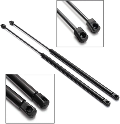 Toyota Camry Hood Struts 2007 To 2011 Lift Supports Set Of 2 Gas Springs with close-up of mounting ends