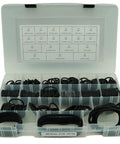 Max Truck O Ring Kit For Service Trucks And Hydraulic Repair, 70 And 90 Duro Buna N O Rings, 1,415 Piece Assortment