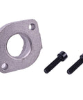 Heavy Duty Handle Mounting Bracket For Bandit Wood Chippers And MTD Log Splitters, Fits 718-0523 And 26264B Parts, silver bracket with bolts