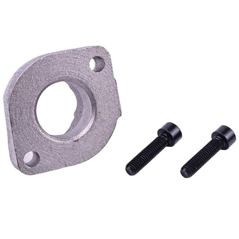 Heavy Duty Handle Mounting Bracket For Bandit Wood Chippers And MTD Log Splitters, Fits 718-0523 And 26264B Parts, silver bracket with bolts