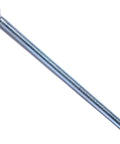 Quarter Inch Phillips Flat Head Machine Screws 1/4-20 X 6 Zinc Plated Steel Pack Of 8 for Home Improvement projects, single screw angle view