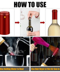 PVC Heat Shrink Capsules For Wine Bottles Matte Black Set Of 80 With Bottle Seals Corks And Shrink Wrap Sleeves For A Pro Look At Home Cellars And DIY Wine Bottle Packaging, red wine capsule on bottle