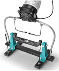 PCB Board Holder Soldering Station With 6 Adjustable Arms And 360 Degree Rotating Clamp Pro Grade Smoke Solder Fume Absorbing Fan