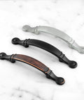 10 Pack 5.55 Inch Oil Rubbed Bronze Cabinet Pulls With 3 Inch Center To Center For Kitchen Cabinets And Drawers Vintage Farmhouse Hardware For Dresser Closet And Furniture Premium Craftsmanship And Durable Finish
