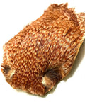 Rooster Neck And Hen Back Feathers Pack Of 3 For Fly Tying Indian Rooster Capes Natural Red Brown Badger Cream Chinchi Mixed Colors