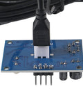 Two Pack Waterproof Ultrasonic Distance Sensor Module With 40KHz Transducer 5V Operation 21cm To 5m Range electronic circuit view