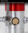 Heavy Duty Pneumatic Grease Pump For 55 Gallon Drums With 16 Foot Tubing 0 85 L Per Minute Discharge 50 To 1 Pressure Ratio detail view