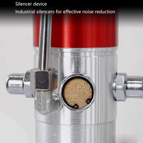 Heavy Duty Pneumatic Grease Pump For 55 Gallon Drums With 16 Foot Tubing 0 85 L Per Minute Discharge 50 To 1 Pressure Ratio detail view