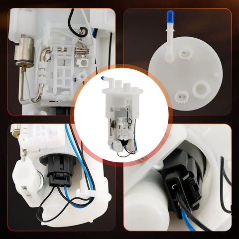 Direct Fit Fuel Tank Pump Module Assembly For 2004-2009 YZF R1 R6 R6S Sport Bikes Replaces 5PW-13907-03-00 101961-7791 Premium Grade Replacement For Reliable Fuel Delivery And Engine Performance